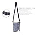 AOCINA Purses for Teen Girls Cell Phone Purse Mini Wallet Canvas Crossbody Bags for Teen Girls Women(Blue)