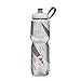 Polar Bottle Insulated Water Bottle 20 oz - 100% BPA-Free Cycling and Sports Water Bottle - Dishwasher & Freezer Safe (Black Pattern, 20 ounce)