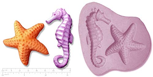 Seahorse & Starfish Medium