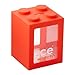 Ice-Watch Unisex SI.RD.U.S.09 Sili Collection Red Plastic and Silicone Watch