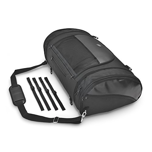 Hopnel H50-113BK Deluxe Expander Rack bag