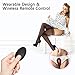 Electric Anal Vibrator, Juntame Rechargeable Butt Plug with Remote Control Vibrating Prostate Massager Waterproof G Spot Sensory Sex Toy for Men Women - 5.1 inch & 9 Vibration Modes, Black (HAP-VPM1)