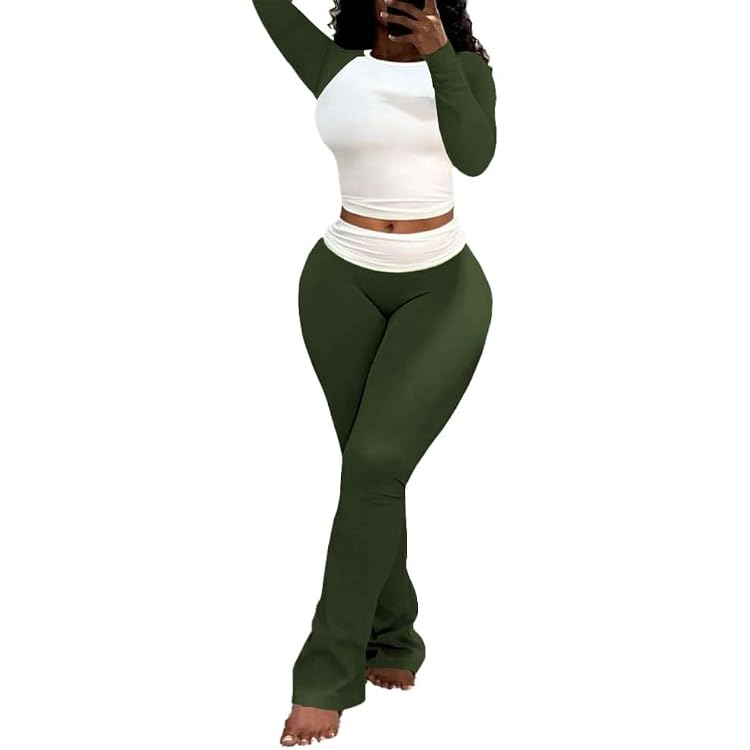 Nimsruc Two Piece Outfits For Women Summer Casual Short Sleeve Jogging Suits, 8008 Apricot, S