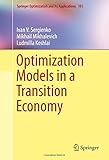 Optimization Models in a Transition Economy (Springer Optimization and Its Applications)