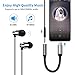 USB C Headphone Adapter, Joyteco USB C to 3.5mm Aux Cable Noise Cancelling Compatible with Pixel 2/2XL/3/3XL, iPad Pro 2018, Huawei P20 Pro, OnePlus 6/6T/7 Pro and More USB C Devices (Nylon Braided)