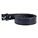 Gelante Genuine Full Grain Leather Belt Strap without Belt Buckle G2020-BK-L