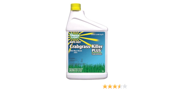 Green Light 7462 Wipe Out Crabgrass Killer Plus Concentrate 1 Quart Amazon Ca Patio Lawn Garden
