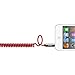 Belkin MIXIT? Coiled Tangle-Free Auxiliary Cable (Red, 6 Feet)
