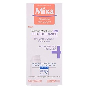 mixa face cream