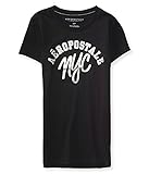 Aeropostale Women's A?Ropostale Nyc Graphic T Shirt