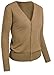 Emmalise Women's Classic V-Neck Button Down Cardigan Sweater Small to XL