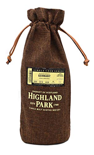 Highland Park Whisky Single Cask Series 2003/2018 Bottled for Germany 0,7l – Bild 2