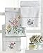 Lenox Butterfly Meadow Embroidered Hand Towel, Blue Flower