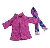 Manhattan Toy Groovy Girls Puffalicious Coat Fashion Doll Accessory