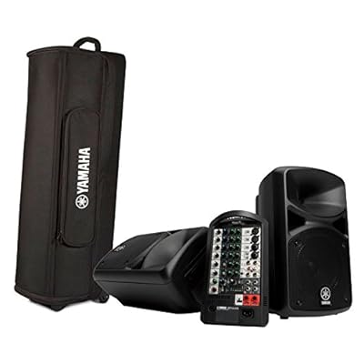 Stagepas 600i Yamaha Stagepas 400i Pa System Carry Case Yamaha