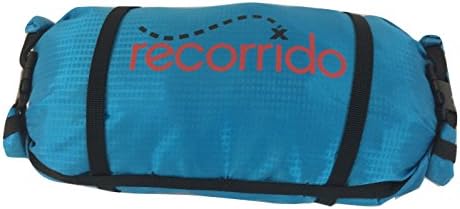 Recorrido Handlebar Bag Double Roll Top Closure Perfect for a Jacket and Pump