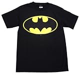 Batman Classic Logo Adult T-Shirt