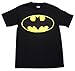 Batman Classic Logo Adult T-Shirt