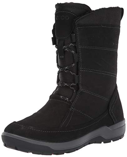 ecco women's trace zip snow boot