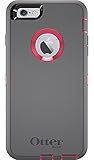 OtterBox DEFENDER iPhone 6 Plus/6s Plus ONLY Case - Retail Packaging - BLACK (BLAZE PINK/GUNMETAL GREY)