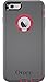 OtterBox DEFENDER iPhone 6 Plus/6s Plus ONLY Case - Retail Packaging - BLACK (BLAZE PINK/GUNMETAL GREY)