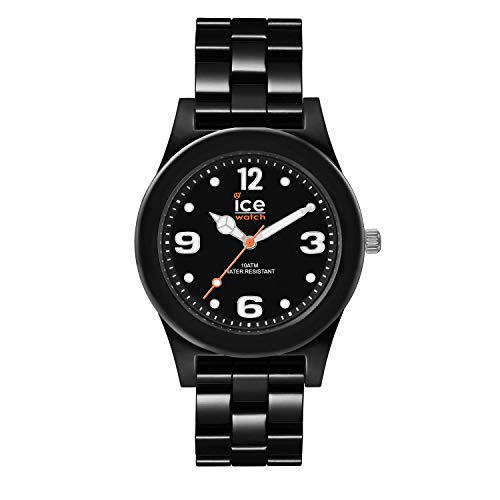 Ice-Watch - ICE slim Black - Reloj nero para Hombre (Unisex) con Correa de polyamide - 015777 (Medium)