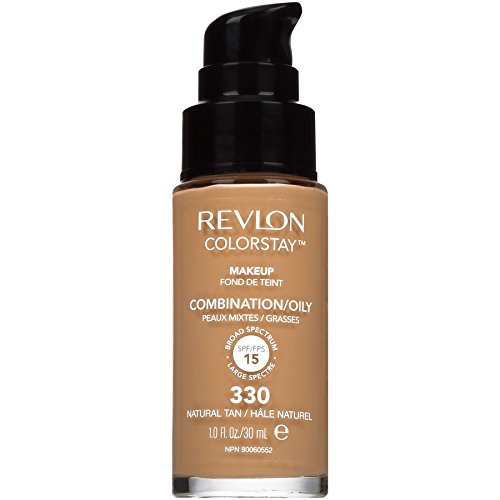 Revlon ColorStay Liquid Makeup for Combination/Oily, Natural Tan