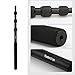 Koolertron Portable Mic Boom Pole Arm 4 Section Stretchable Padded Handheld Telescopic Aluminum Adjustable with Easy Twist Locks and Padded Handle for Professional Shotgun Microphones Fish Pole exte