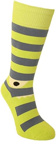 Little Grippers Green Monster Welly Boot Socks with Stay On Technology