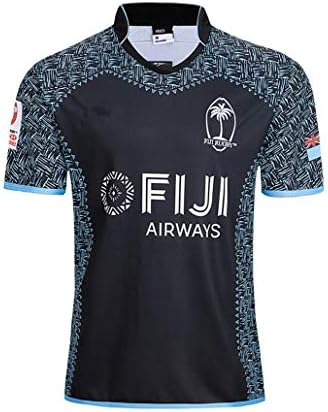 LPANGQIU 2019 World Cup Fiji Home and Away Team Football Clothing Football T-Shirt Polo Shirt Suit Breathable Shirt Shirt Commemorative Edition