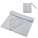 California Basics Sleeping Bag Liner, Lightweight Travel Outdoor Camping Sheet with Carry Storage Pack, Perfect for Backpacking and Hiking