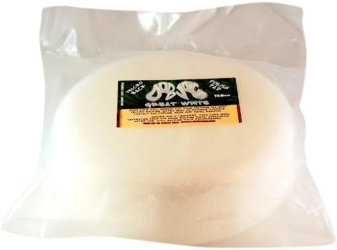 Dodo JuiceDodo Juice DJMPGWP Great White Ultra-Deep Foam Polishing Pad for 120-125 mm Backing Plates