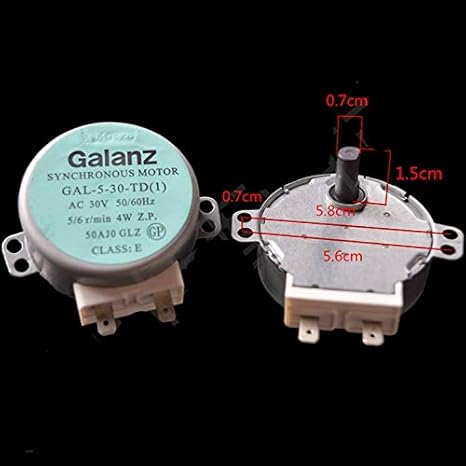 1 pieza para horno microondas de 30 V 50 min.: Amazon.es ...