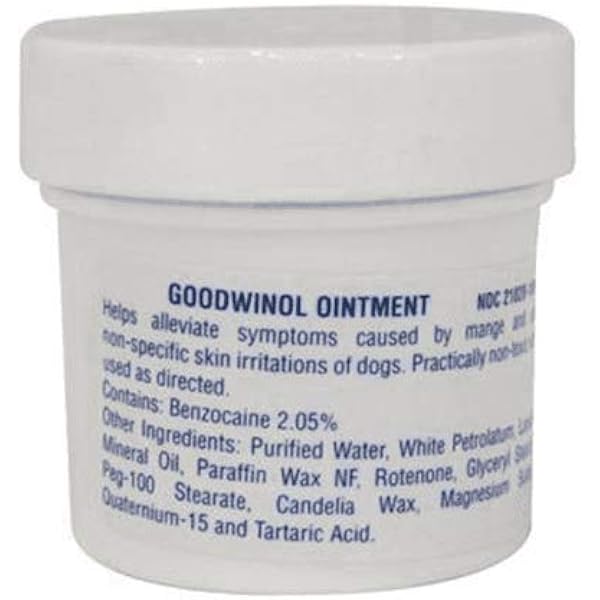 mange cream for dogs