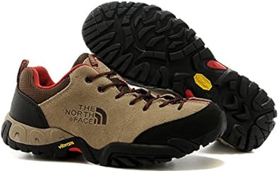 Amazon The North Faceザ ノースフェース レザー本皮 カウスエード 牛革 本革 トレッキングシューズ 登山靴 ローカット スニーカー アウトドア シューズ01 Eur42 26cm ブラウン シューズ バッグ