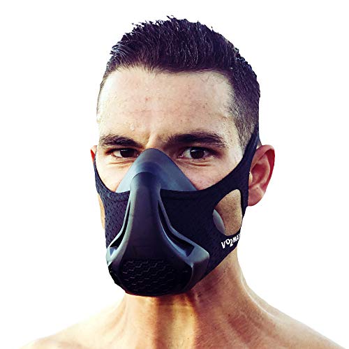 Vo2max workout training mask | oxygen restricting high …