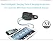 NewVan Tech LED Display Car Charger, 3.1A Dual USB Smart Output Car Charger for Most of Smart Cell Phone and Tablets