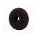 Fireboomoon 3Pcs Extra-large Size Hair Donut Bun Ring Styler Maker （Brown）