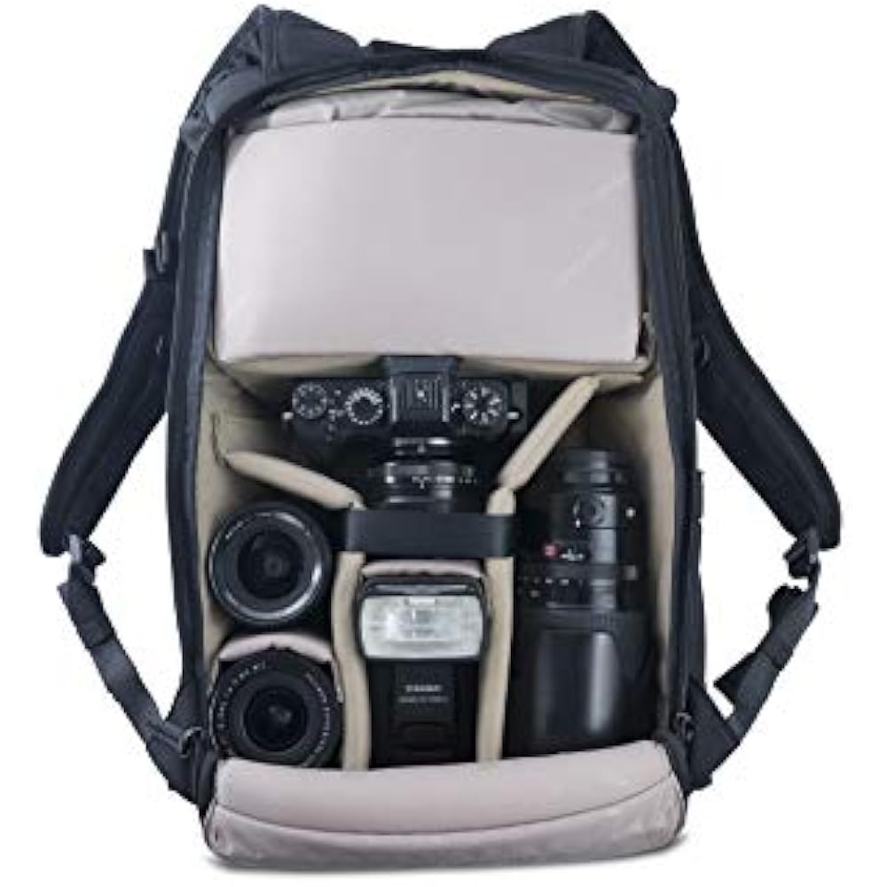 Vanguard VEO GO46M BK Camera Backpack For Mirrorless/CSC Cameras Black & eBay