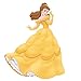 RoomMates RMK1464GM Beauty and the Beast Belle Peel and Stick Giant Wall Decal with Gems
