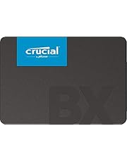 Crucial BX500 CT240BX500SSD1 SSD Interno, 240 GB, 3D NAND, SATA, 2.5 Pollici