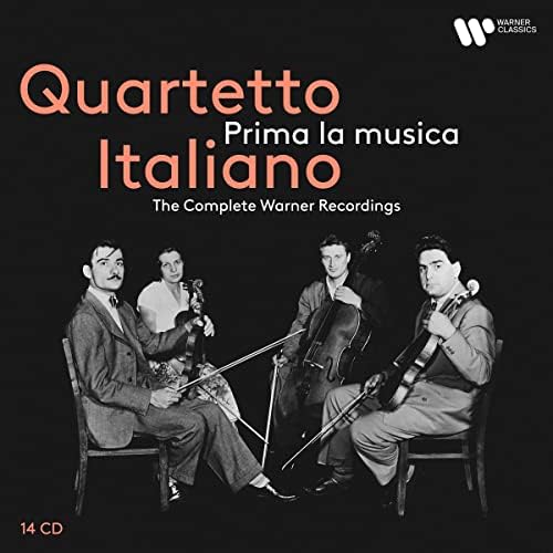 Quartetto Italiano - Quartetto Italiano - Complete Philips & Decca