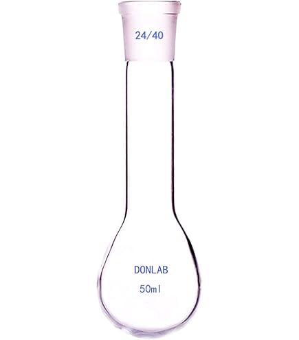 【新品未使用品】Kjeldahl flask long / 200ml CG-1513 - FLASKS, KJELDAHL, LONG NECKS- Chemglass Life Sciences