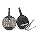 Bike Disc Brake Pads for Juicy BB7 BB5 Disc Brake Pads Organic Semi-Metallic Brake Pads with Spacer for Disc Brake System Smooth and More Powerful Braking Less Harsh Noise (Black)