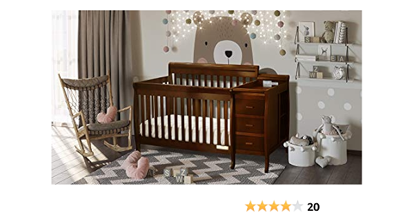 afg convertible crib and changer