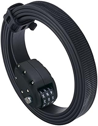 ottolock steel & kevlar combination bike lock