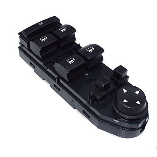 Power Window Lifter Folding Mirror Switch Control Unit 61313414355 NEW FOR BMW X3 2.5L 3.0L 2004 2005 2006 2007 2008 2009 2010