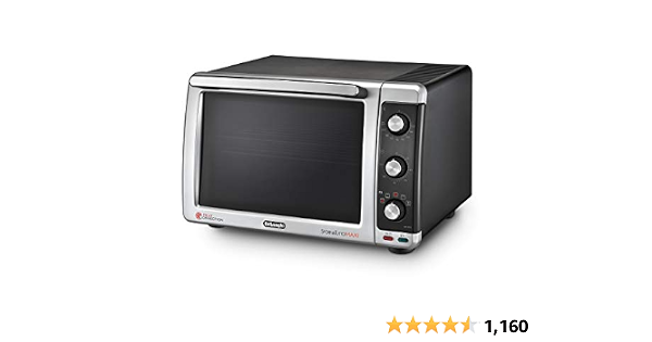 Delonghi EO 32752 Freestanding Electric 32L 2200 W Black, Silver – Oven  (Small, Electric, 80 – 220 °C, Freestanding, Black, Silver, Rotary): Buy  Online at Best Price in UAE - Amazon.ae
