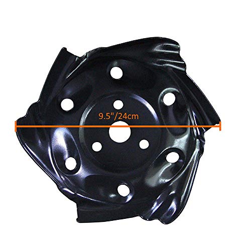 image for Hongxin Weed Trimmer Head Lawn Mower Sharpener Weed Trimmer Head for P