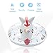 Kids Pool Inflatable Swimming Ring - Unicorn Flamingo Pool Float Swimming Ring for Kids 4-7 Years Boy Girls Diameter 10 inch (Unicorn)